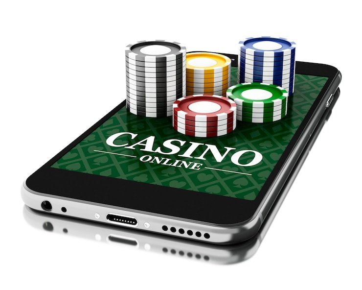 mobile phone showing okta388 slot live table interface with payment methods